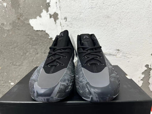 Adidas D.O.N. Issue 6 Black and Grey Basketball Shoes