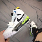 Air Jordan Legacy 312 White Black Volt Sneakers