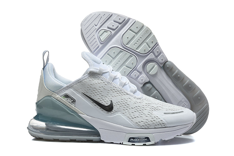 Nike Air Max 270 Premium Sneakers White Teal