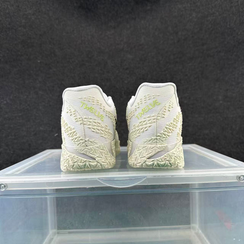 Nike All-Star Basketball Shoes in White and Cream