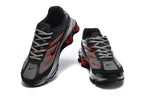 Nike Shox Ride 2 Black and Red Sneakers