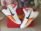 Nike HD2010 Kids High-Top Sneakers White Red
