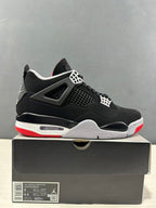 Jordan Air Jordan 4 Retro Bred Black Red Sneakers IX8180-001