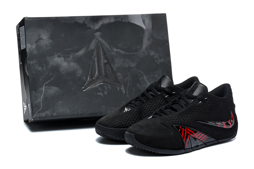 Nike LeBron 20 Basketball Shoes Black Red
