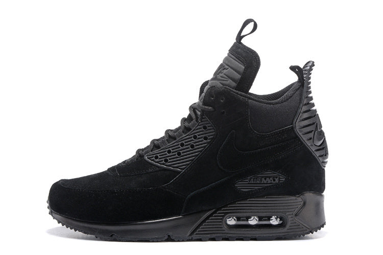 Nike Air Max 90 Winter SneakerBoot High-Top Black