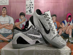 Nike Beethoven Basketball Sneakers White Black