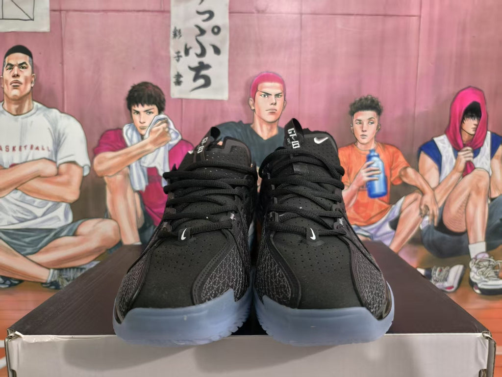 Nike GT-03 Basketball Sneakers Black Blue