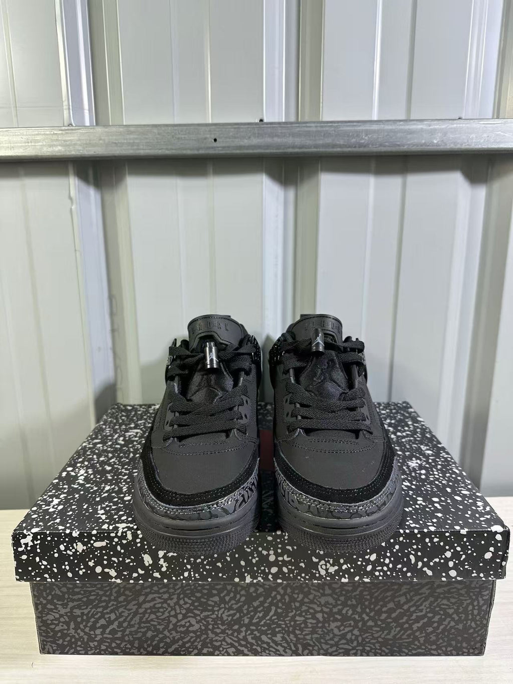 Jordan Spizike Low Black Sneakers FQ1759-001