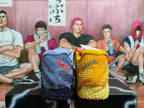 Nike LeBron XXII Basketball Shoes in Mismatched Colors