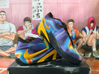 Nike LeBron 12 Basketball Shoes Blue Orange
