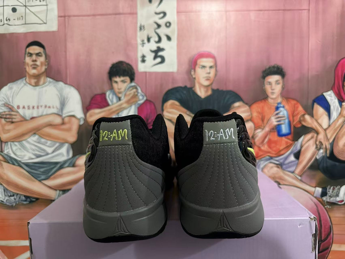 Nike Black and Gray Sneakers