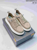 CAT 2607GDD605A15 Casual Sneakers in Taupe and Charcoal