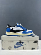 Jordan Air Jordan 1 Low Blue White DM7866-141 Sneakers