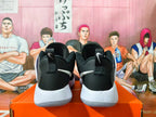 Nike Basketball Shoes Black White Silver
