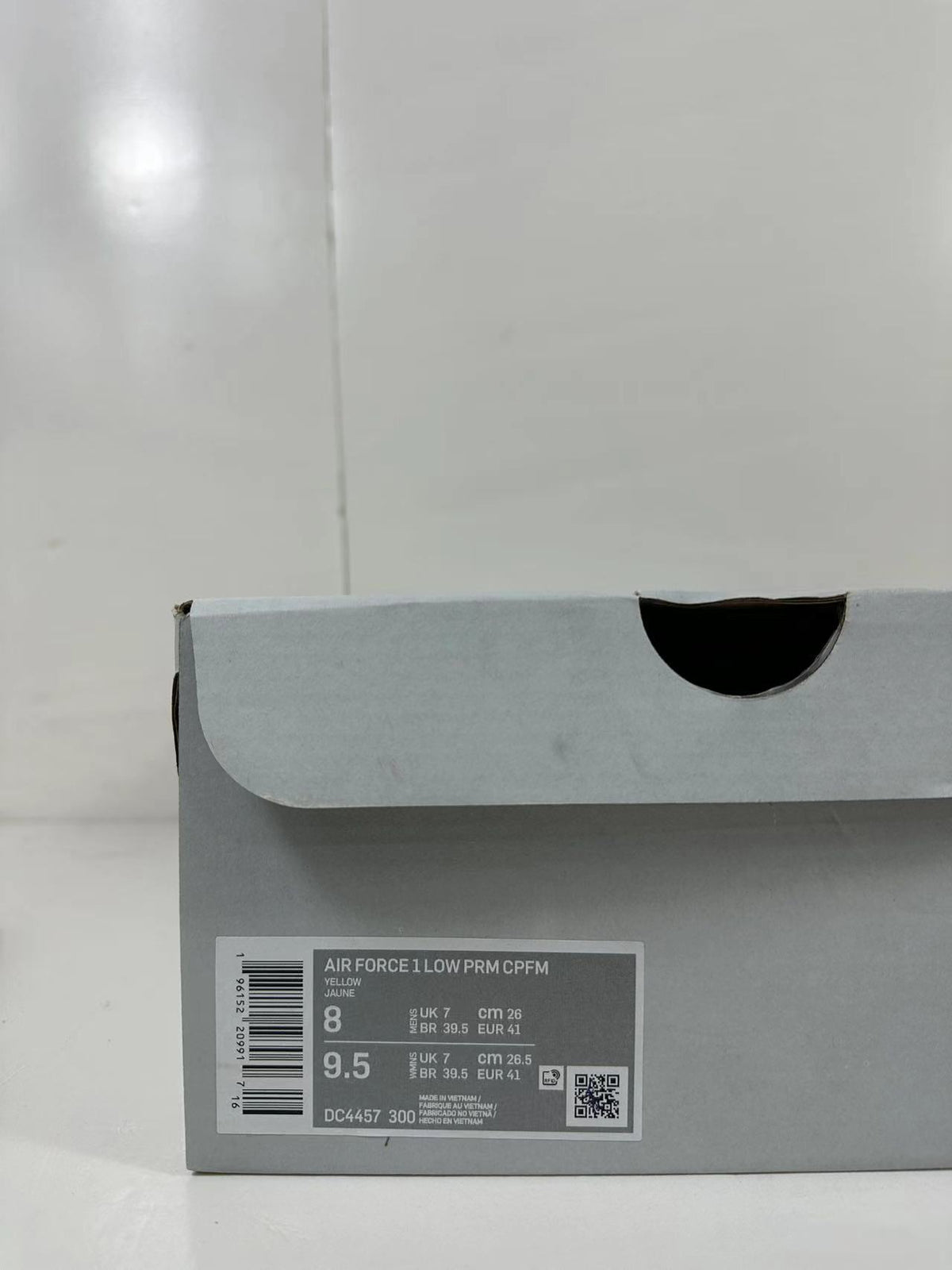 Nike Air Force 1 Low CPFM Green Sneakers DC4457-300