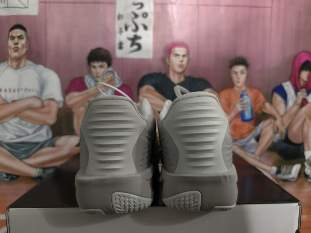 Nike Grey Basketball Sneakers