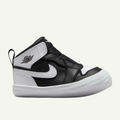 Jordan Toddler Black/White Air Jordan 1 Retro High OG CB Shoes, AT3745 010