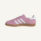 Adidas Originals Women's Pink Gazelle Indoor Sneakers, JS1395