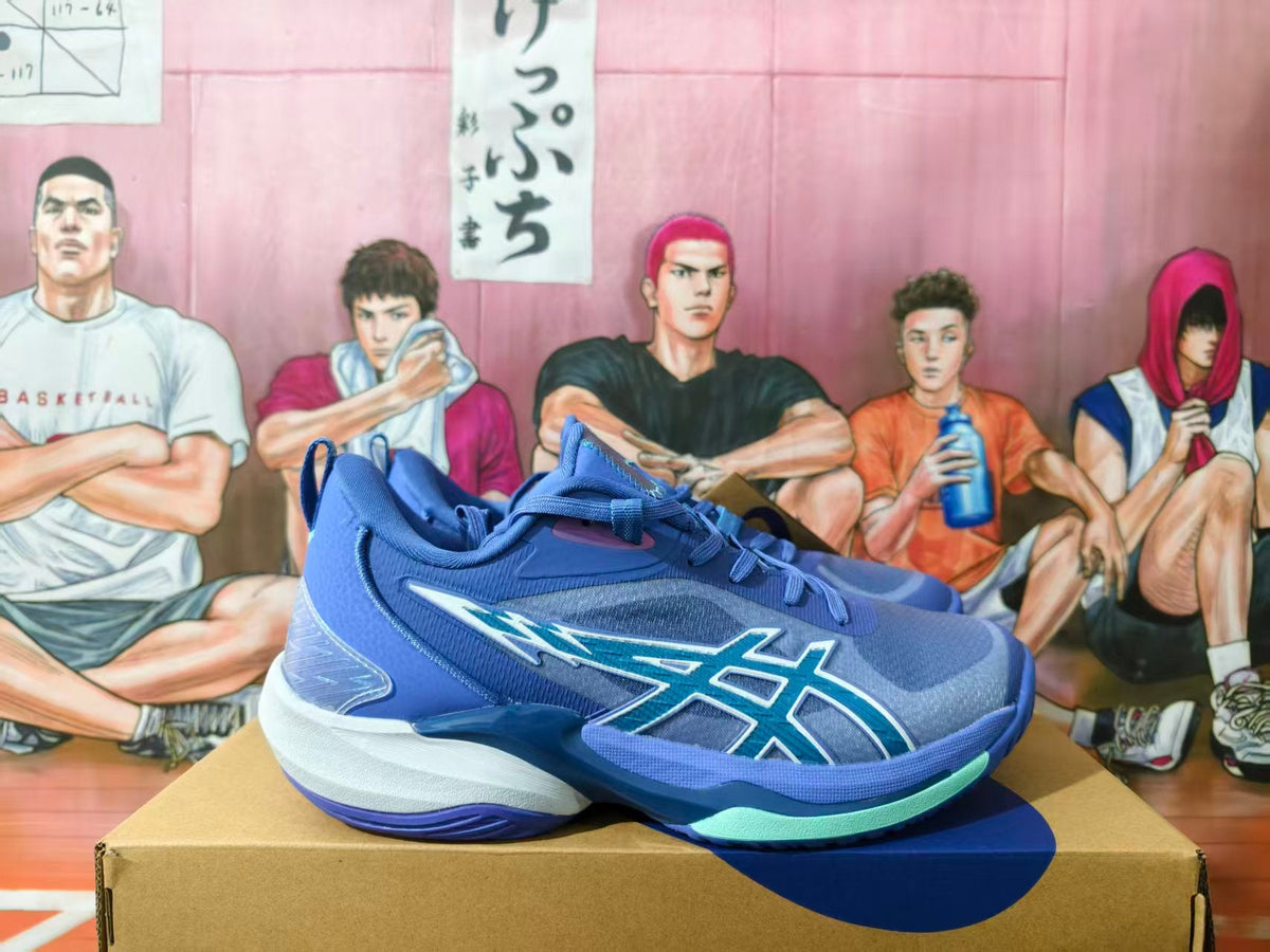 ASICS Swiftace Blue Basketball Shoes