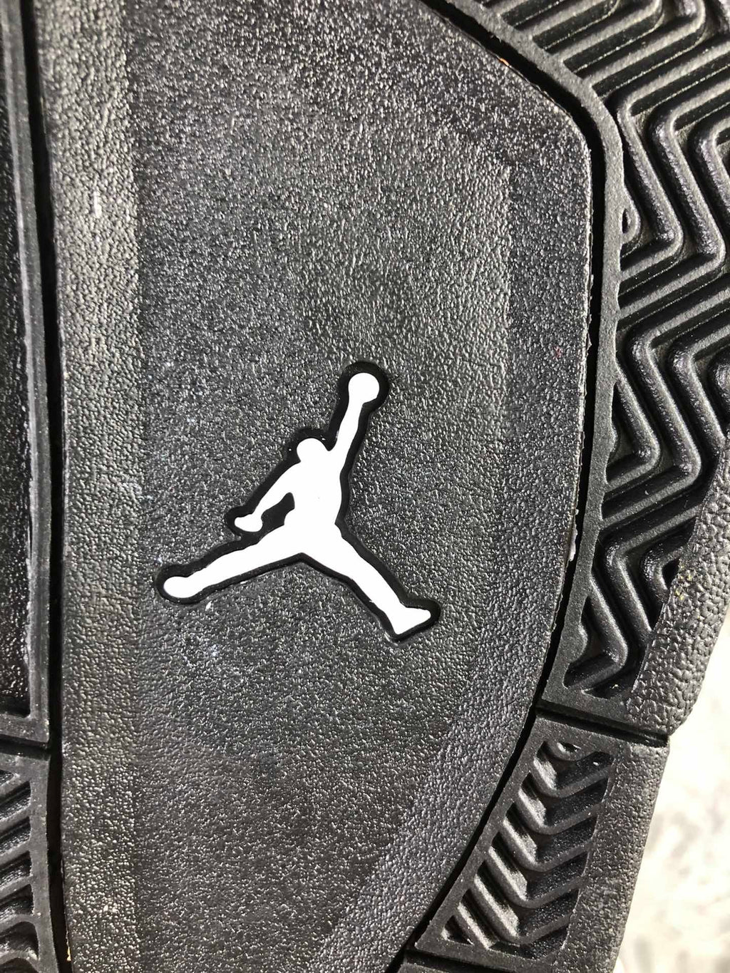 Jordan 4 Tattoo Black and Red Sneakers CT8527-016