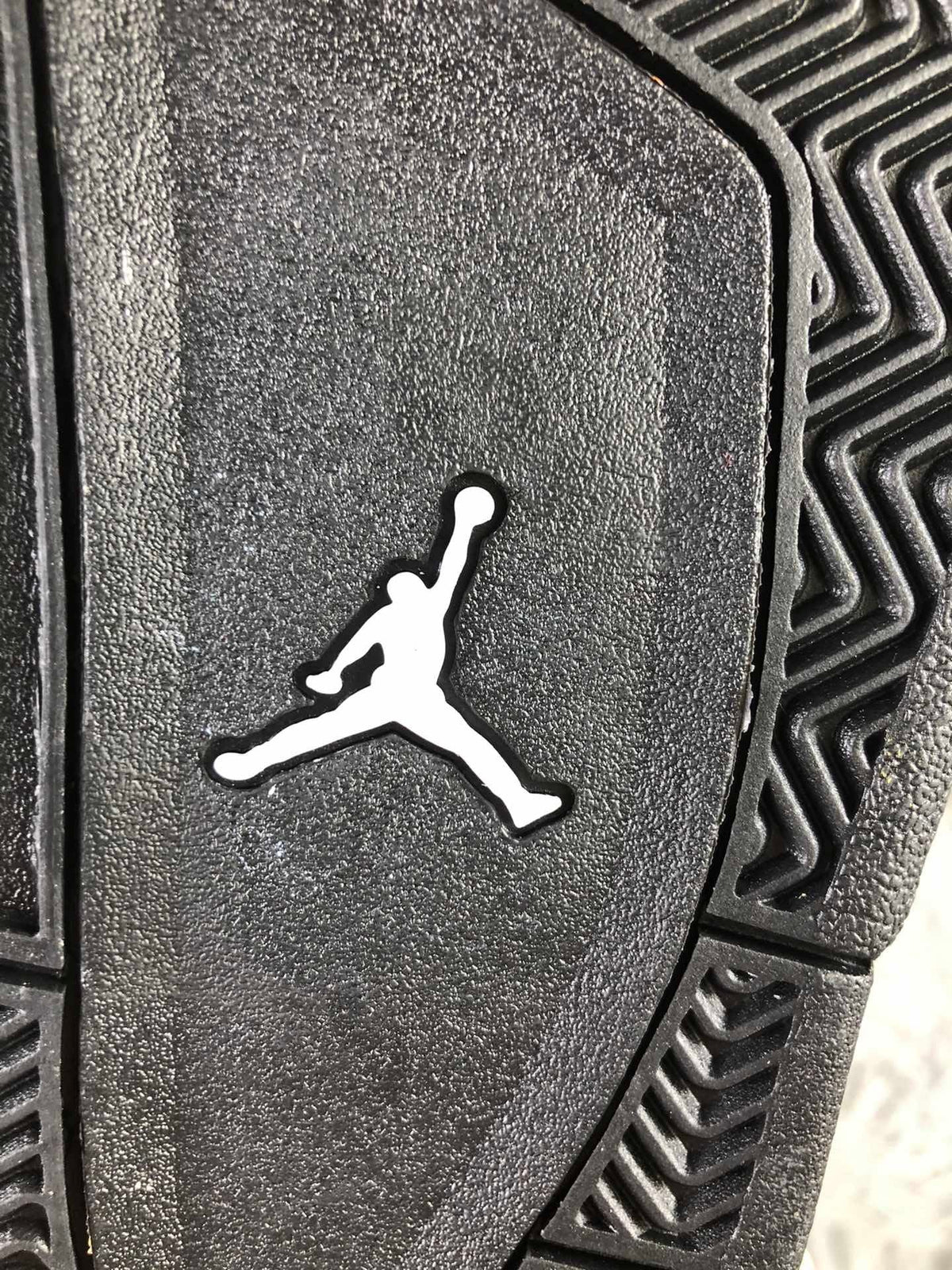 Jordan 4 Tattoo Black and Red Sneakers CT8527-016