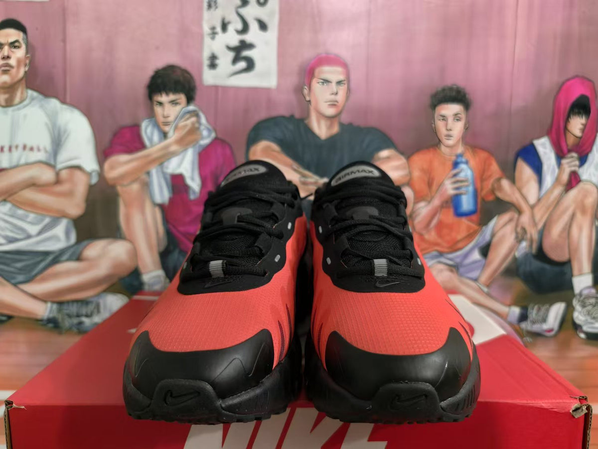 Nike Air Max Dn Sneakers Black Red