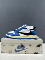 Jordan Air Jordan 1 Low Blue White DM7866-141 Sneakers
