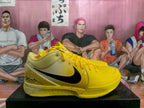 Nike Basketball Sneakers Yellow Black