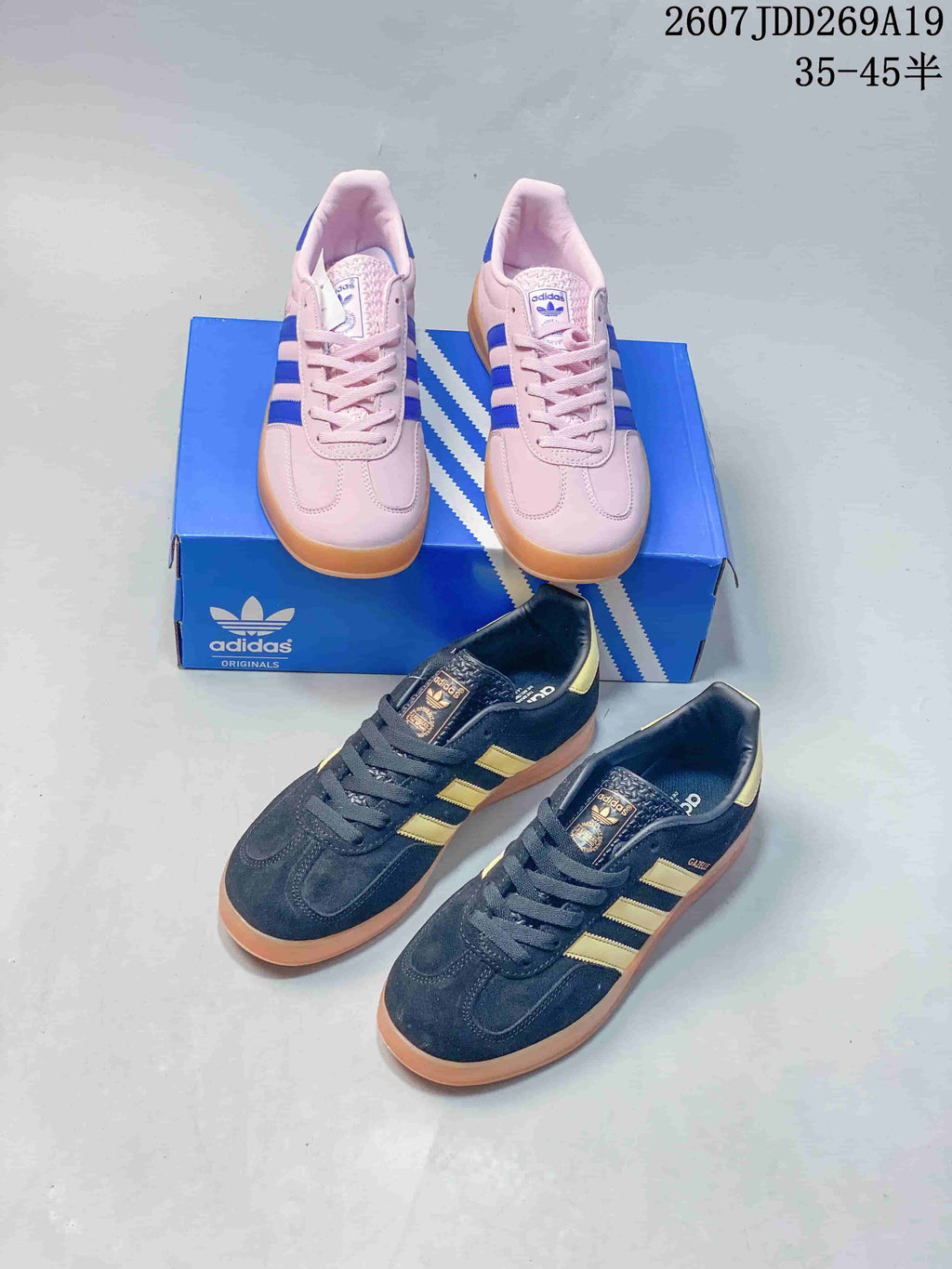 Adidas Originals Gazelle Low-Top Sneakers JI1371