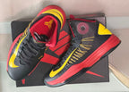Nike Kobe 10 High Basketball Shoes Black Yellow Red