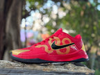 Nike Kobe 5 Basketball Shoes in Red and Gold