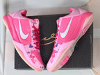 Nike Kobe 5 Brunson PE Pink Basketball Shoes