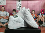Nike ReactX White Basketball Sneakers