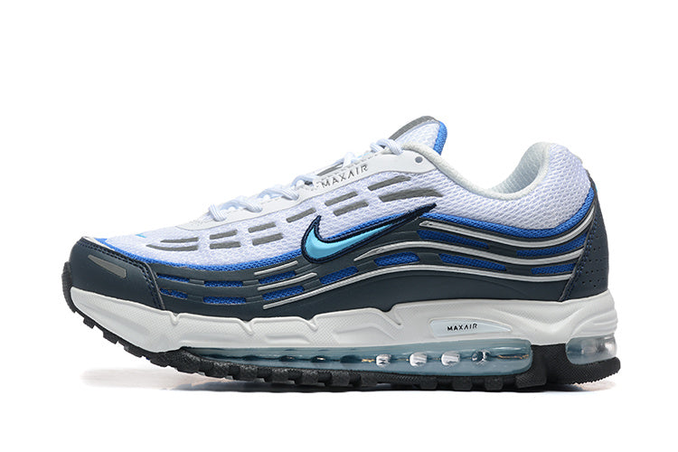 Nike Air Max Tailwind 4 White Blue Running Sneakers