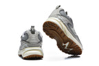 Louis Vuitton Grey Trail Sneakers with Gum Outsole