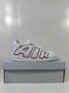 CPFM x Nike Air Force 1 Low White Red CK4746-991