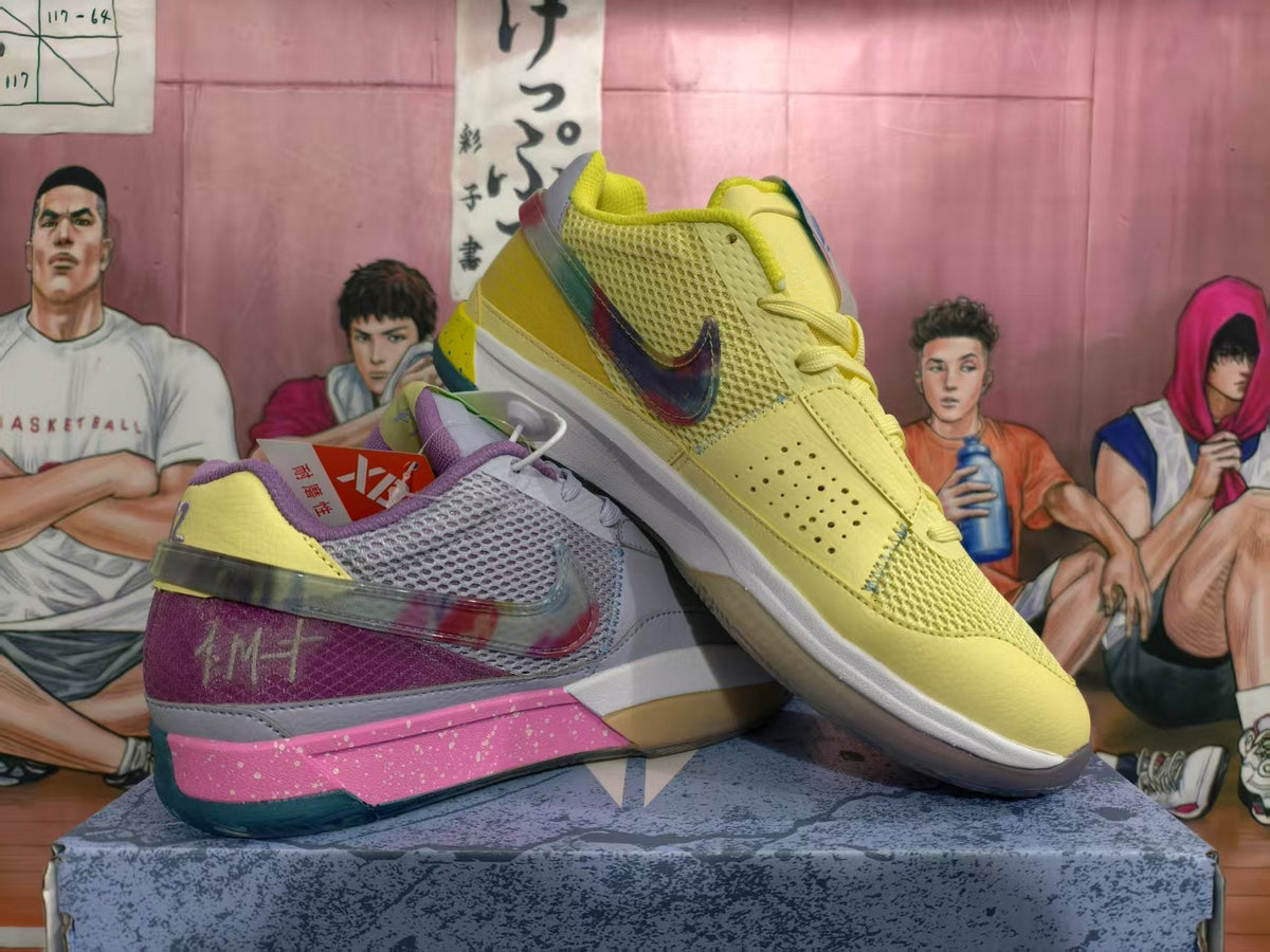 Nike Camouflage Mismatched Color Sneakers