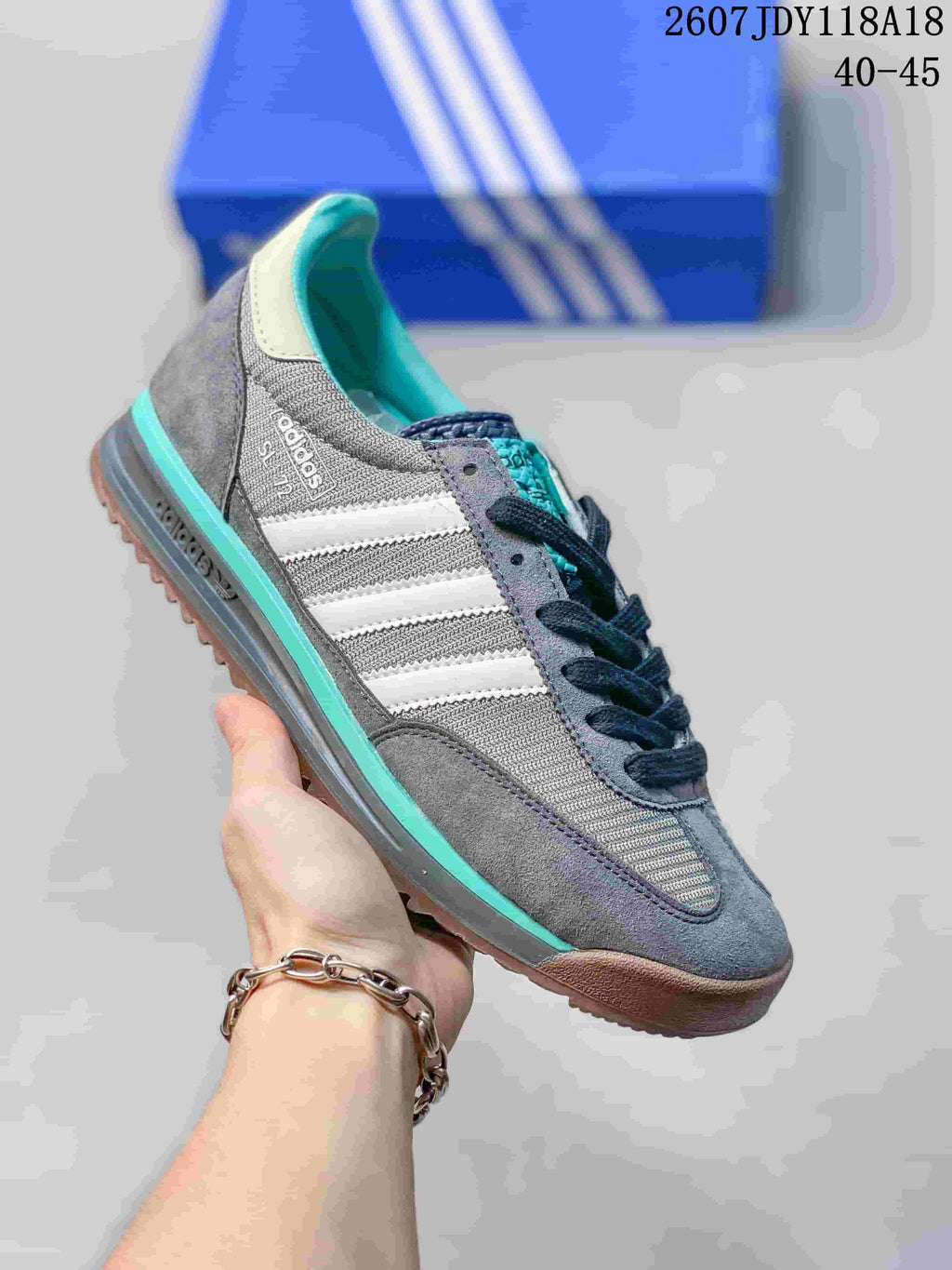 adidas SL 72 Retro Sneakers, Multiple Colors, 2607 JDY118A18