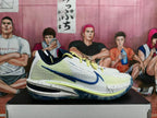 Nike GT Basketball Shoes White Blue