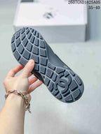 Chanel Black and White Low-Top Sneakers 2607GND1825A05