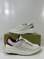 Jordan Air Jordan 2 Low CNY White/Red Sneakers FJ3468-100