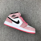 Jordan Air Jordan 1 Mid Pink White Black 852542-801