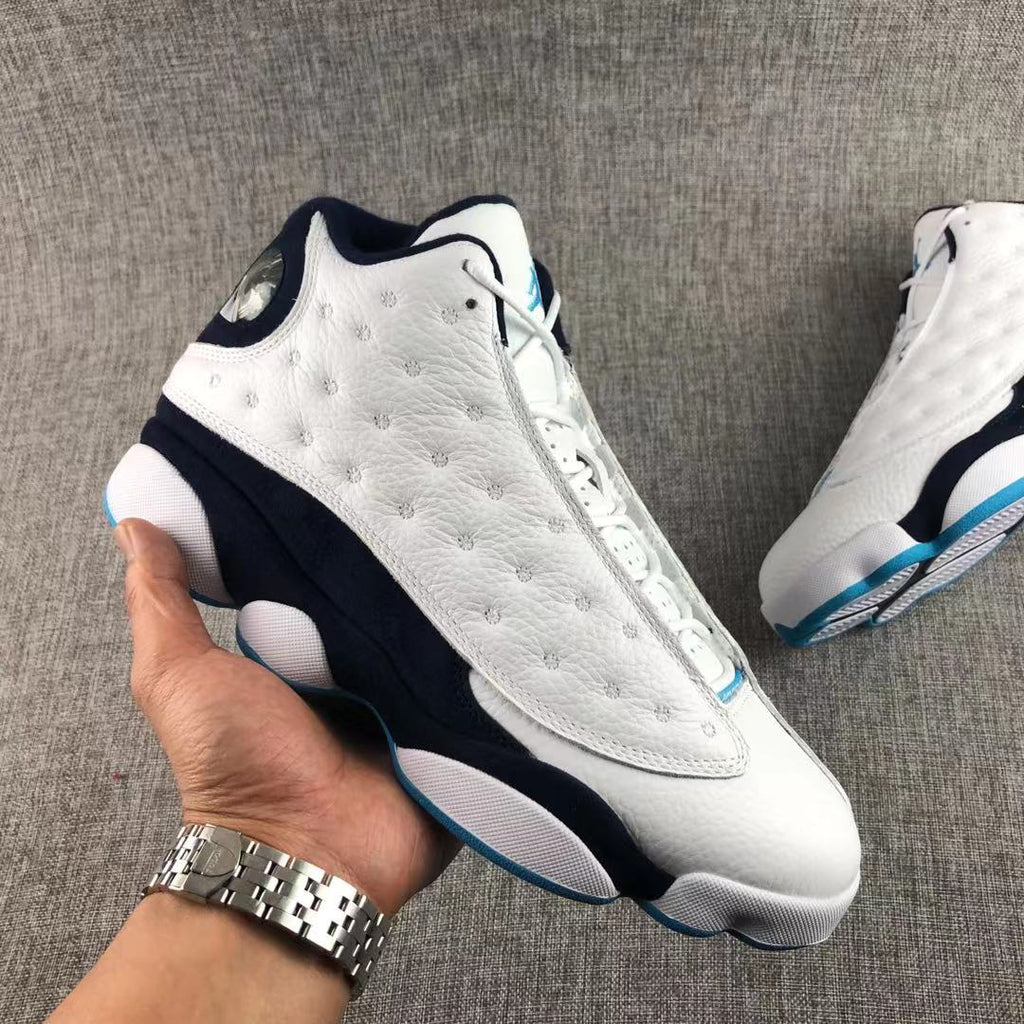 Jordan Air Jordan 13 Dark Powder Blue Sneakers 414571-144
