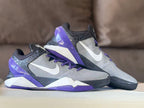 Nike Kobe 7 Basketball Shoes Gray Purple Black