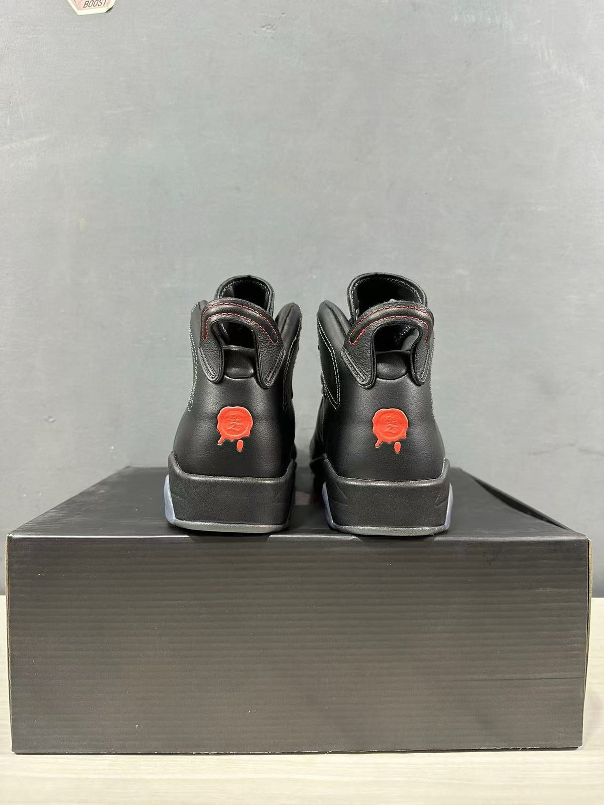 Jordan Air Jordan 6 Retro BIN 23 Black Mid-Top Sneakers