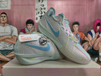 Nike Basketball Shoes in Light Gray and Blue