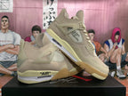 Jordan 4 Sneakers Khaki