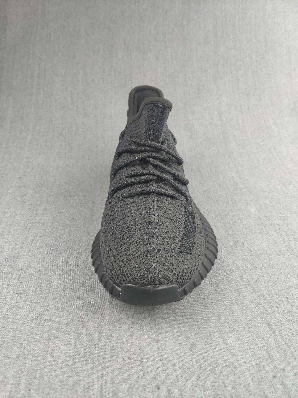 Yeezy 350 V2 Black Knit Sneakers