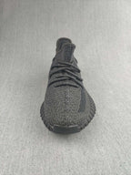 Yeezy 350 V2 Black Knit Sneakers