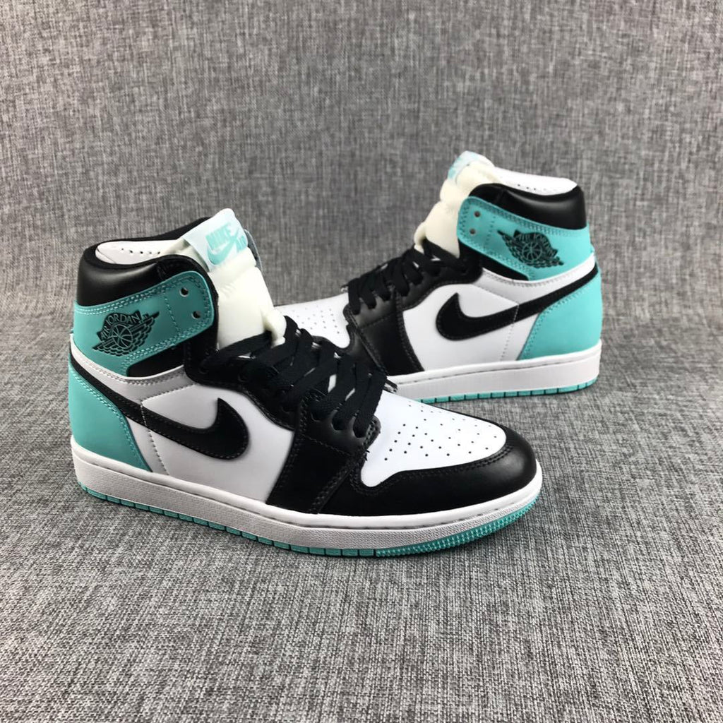 Jordan Air Jordan 1 High Sneakers Mint Green Black White